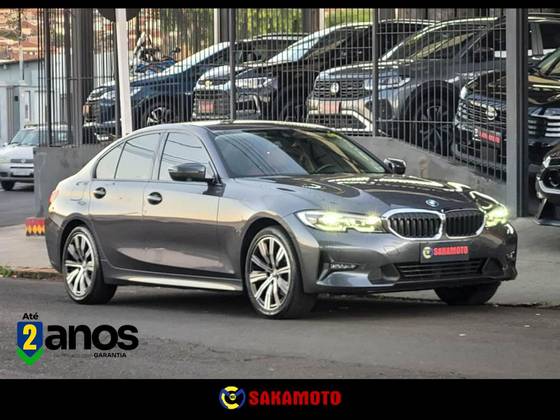 BMW 320i 2.0 16V TURBO FLEX GP AUTOMÁTICO BMW 320i 2.0 16V TURBO FLEX GP AUTOMÁTICO
